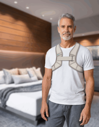 TAN VEST_Man FRONT VIEW